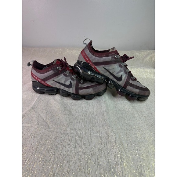 Nike Air VaporMax 2019 Night Maroon size 8.5 - Picture 2 of 10
